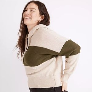 NWT Madewell Clairview Hoodie Sweater
